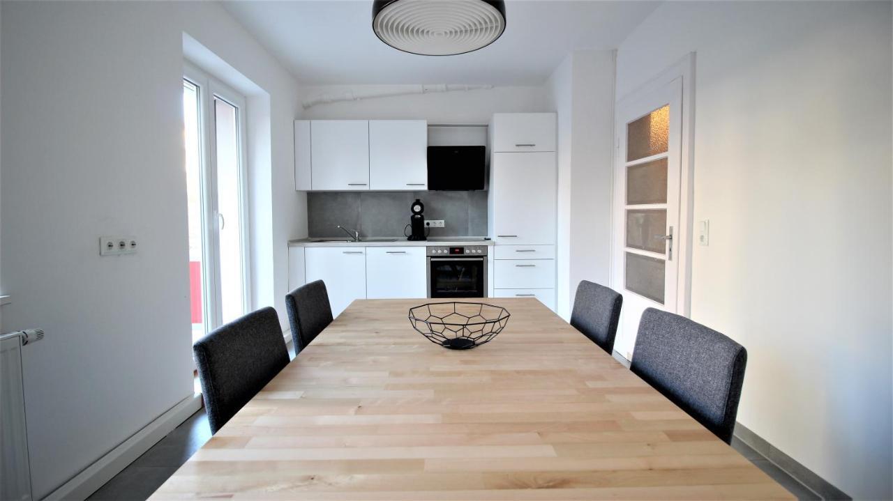 Light-Flooded City Apartment With Balcony And Garden Wurtzbourg Extérieur photo