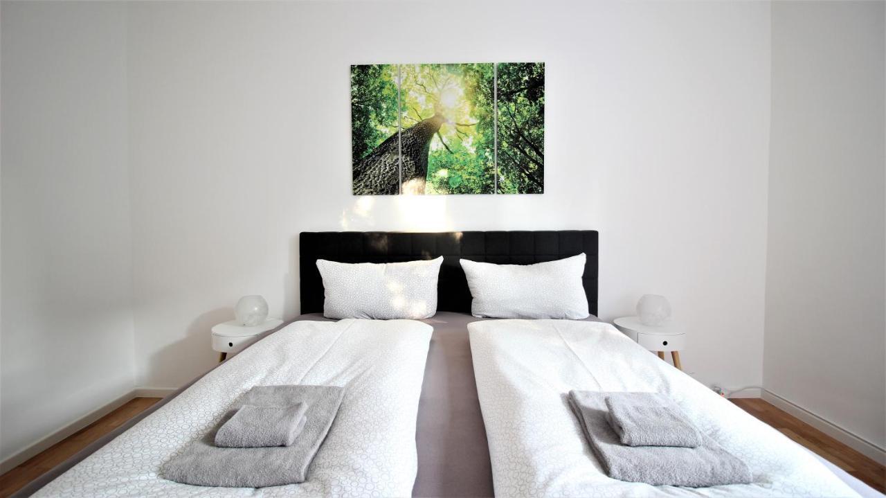Light-Flooded City Apartment With Balcony And Garden Wurtzbourg Extérieur photo