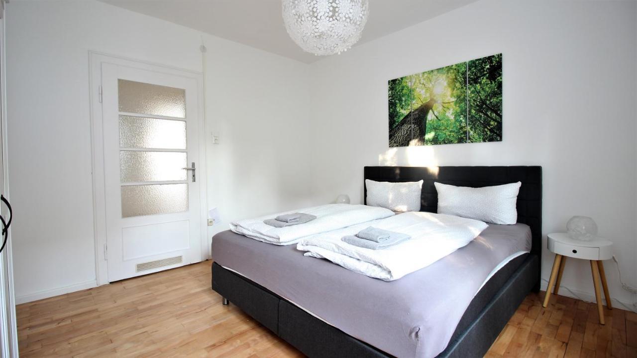 Light-Flooded City Apartment With Balcony And Garden Wurtzbourg Extérieur photo