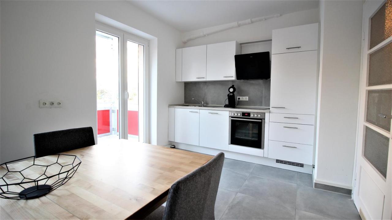 Light-Flooded City Apartment With Balcony And Garden Wurtzbourg Extérieur photo