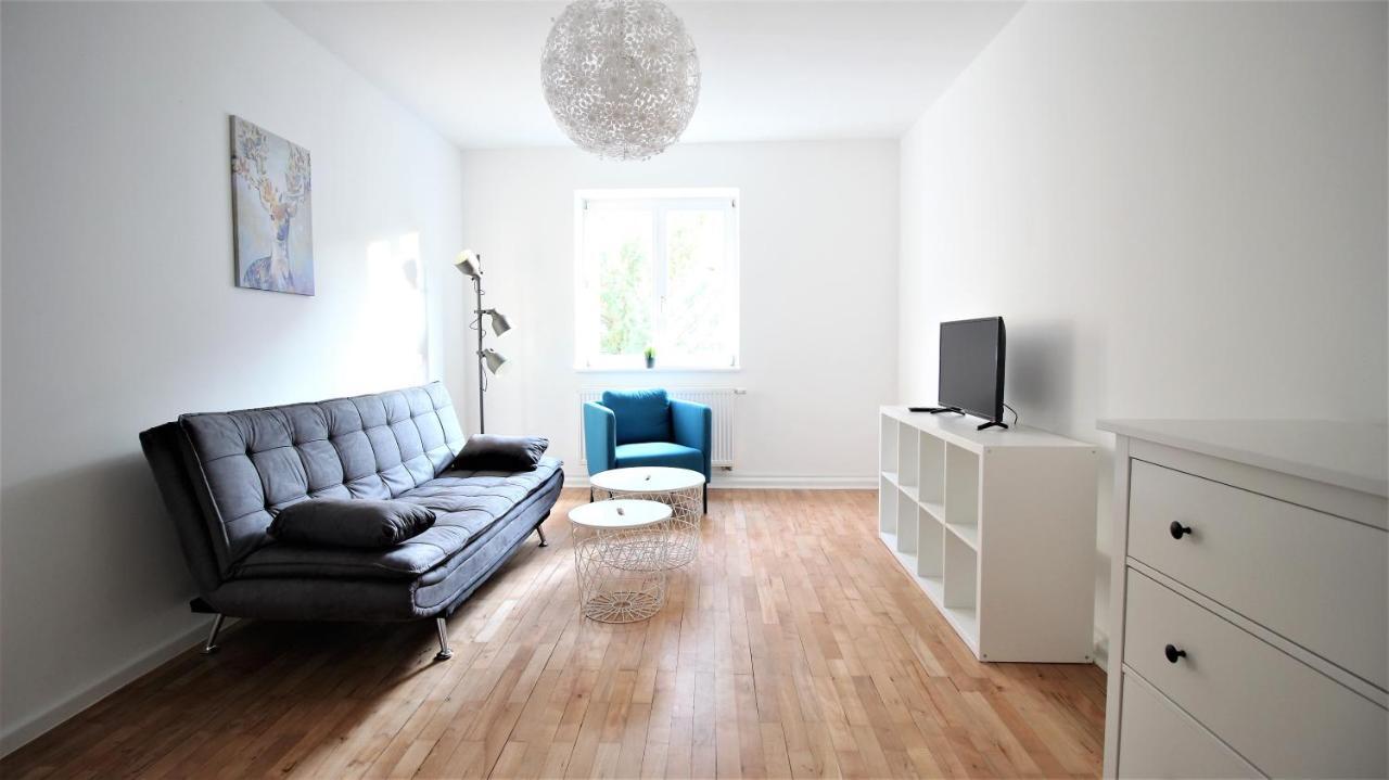 Light-Flooded City Apartment With Balcony And Garden Wurtzbourg Extérieur photo