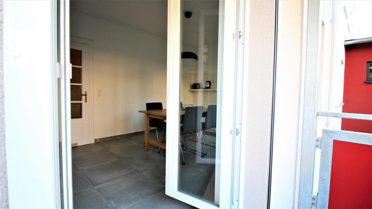 Light-Flooded City Apartment With Balcony And Garden Wurtzbourg Extérieur photo
